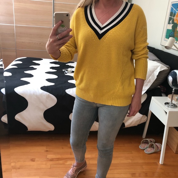 Barbara Bui yellow sweater - Picture 7 of 7